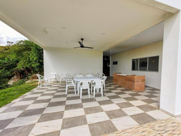 Finca Luz De Luna Santa Fe de Antioquia Exteriör bild