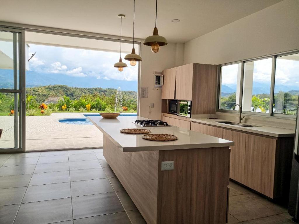 Finca Luz De Luna Santa Fe de Antioquia Exteriör bild