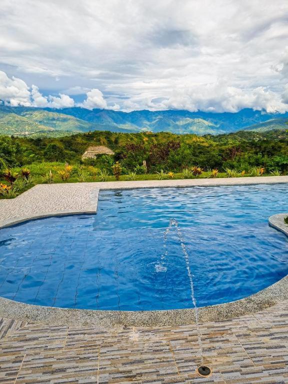 Finca Luz De Luna Santa Fe de Antioquia Exteriör bild