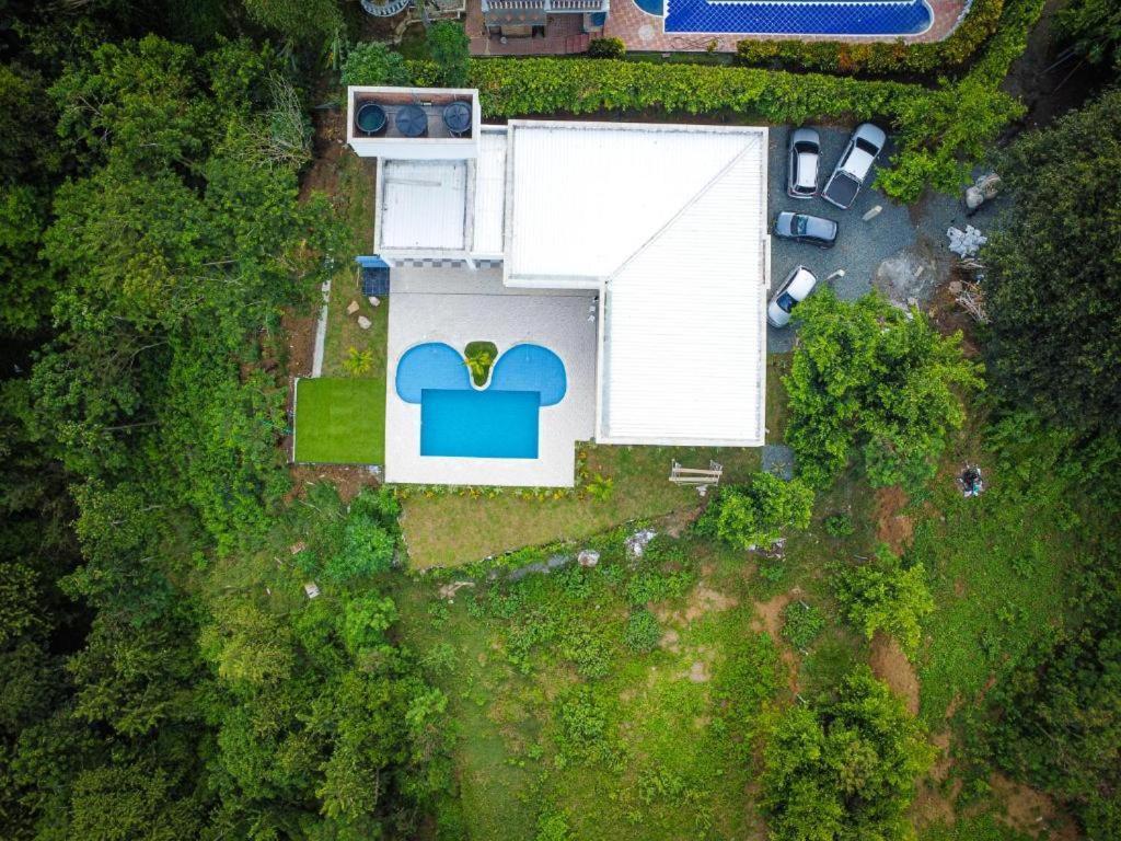 Finca Luz De Luna Santa Fe de Antioquia Exteriör bild