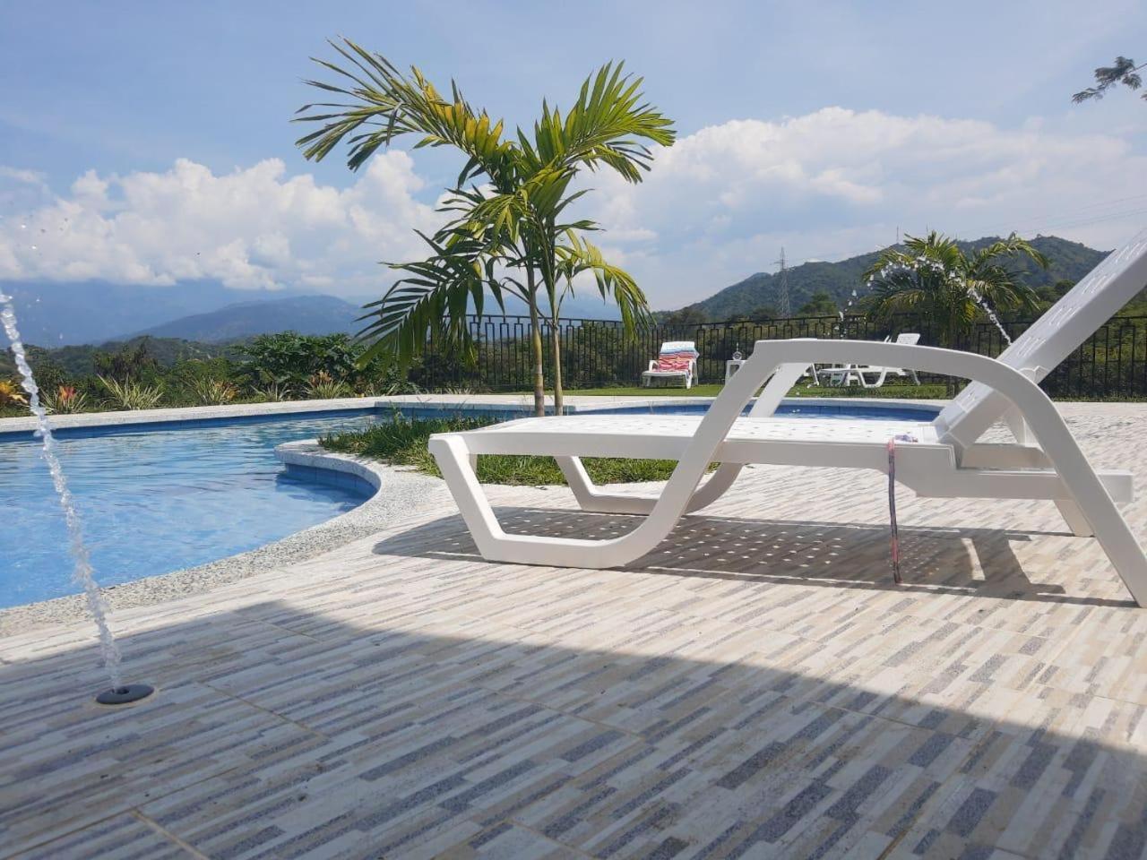 Finca Luz De Luna Santa Fe de Antioquia Exteriör bild