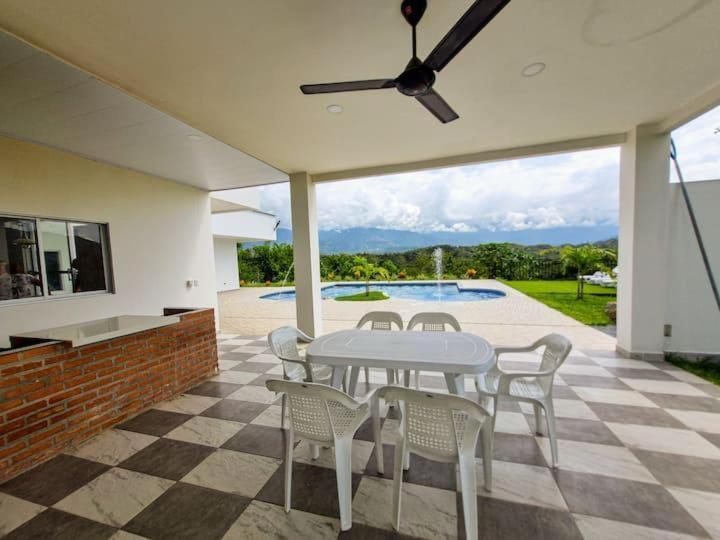 Finca Luz De Luna Santa Fe de Antioquia Exteriör bild