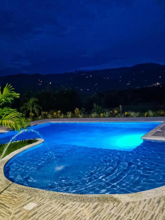 Finca Luz De Luna Santa Fe de Antioquia Exteriör bild
